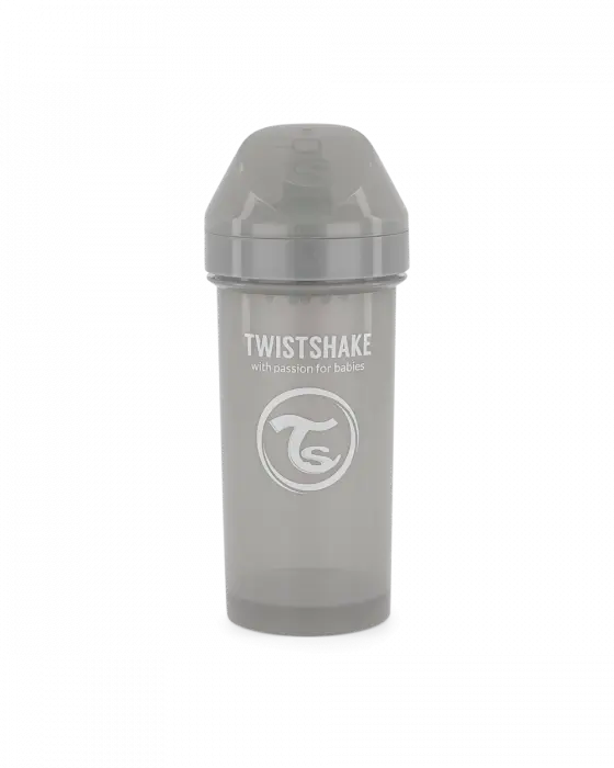 Twistshake Kid Cup 360ml 12+ mnd grå 1 stk
