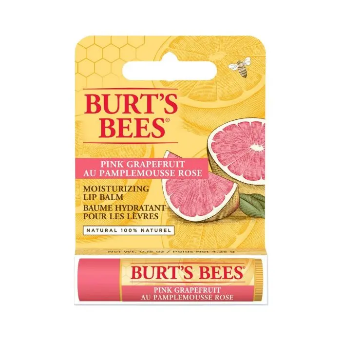 Burt´s Bees Pink Grapefruit Lip Balm 4,25 g