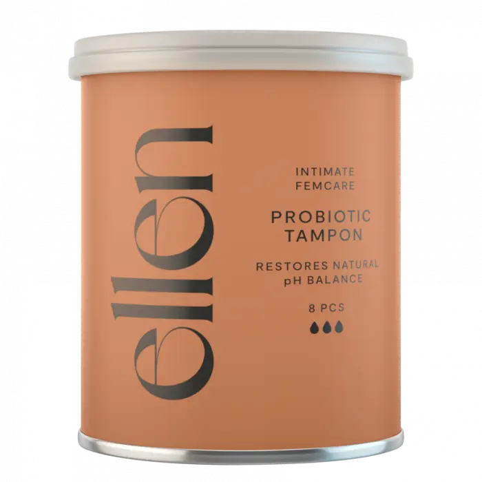 Ellen Probiotic tampong rich 8 stk