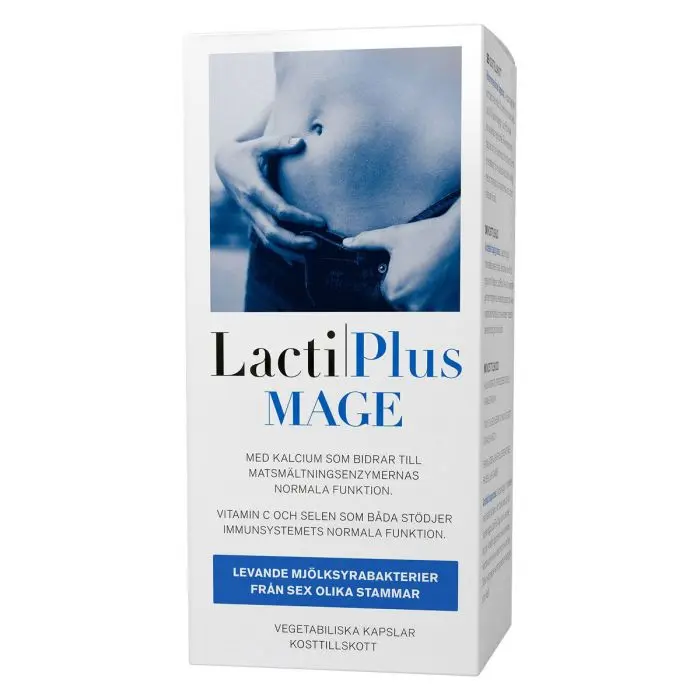 LactiPlus Mage melkesyrebakterier 60 stk