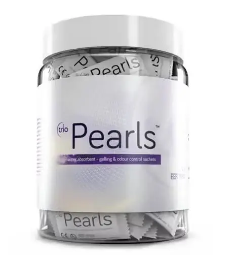 Trio pearls absorberende poser 100 stk