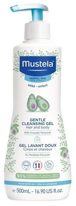 Mustela Gentle Cleansing Gel 500ml