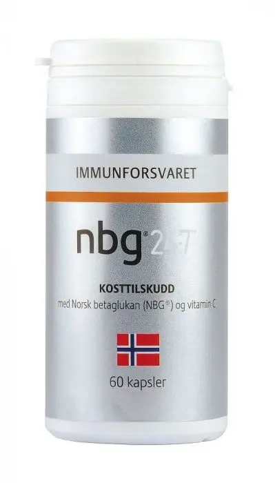 NBG 24:7 kapsler 60 stk