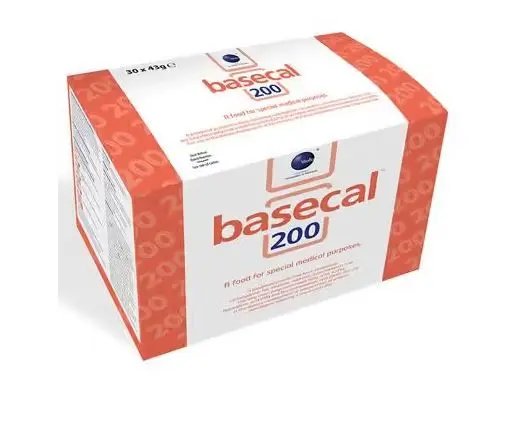 Basecal 200 pulver 30x43 g