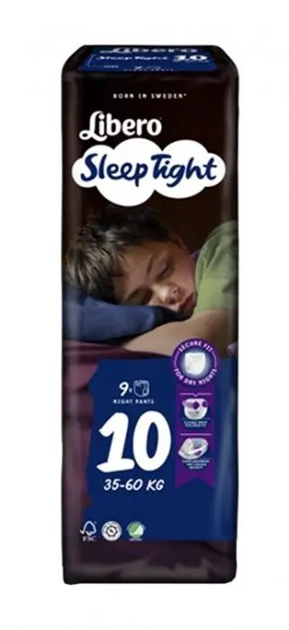 Libero Sleep Tight 10 9 stk