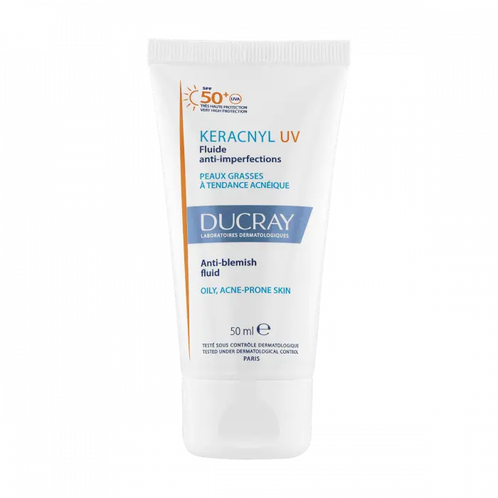 Ducray Keracnyl UV50 Fluid dagkrem SPF 50+ 50 ml