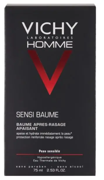Vichy Homme After Shave Balm 75ml