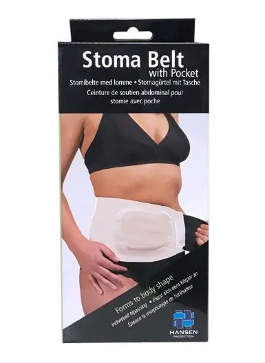 HH stomibelte med lomme str M 1 stk