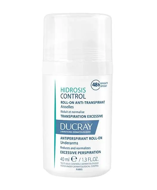Ducray Hidrosis Control Antiperspirant Roll On 40 ml