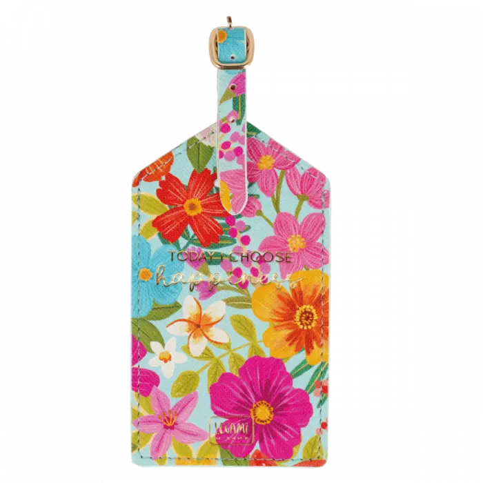 Legami adressebrikke flowers 1 stk