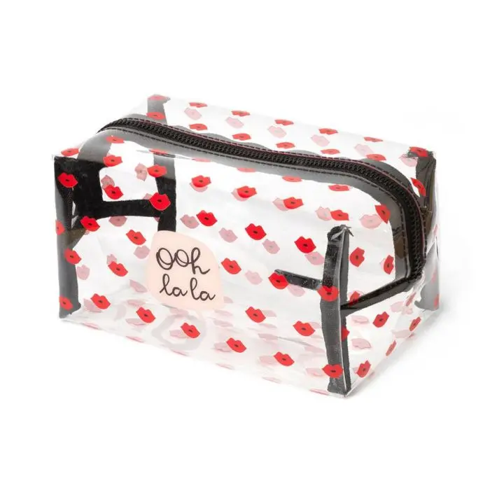 Legami toalettmappe makeup queen lips 1 stk