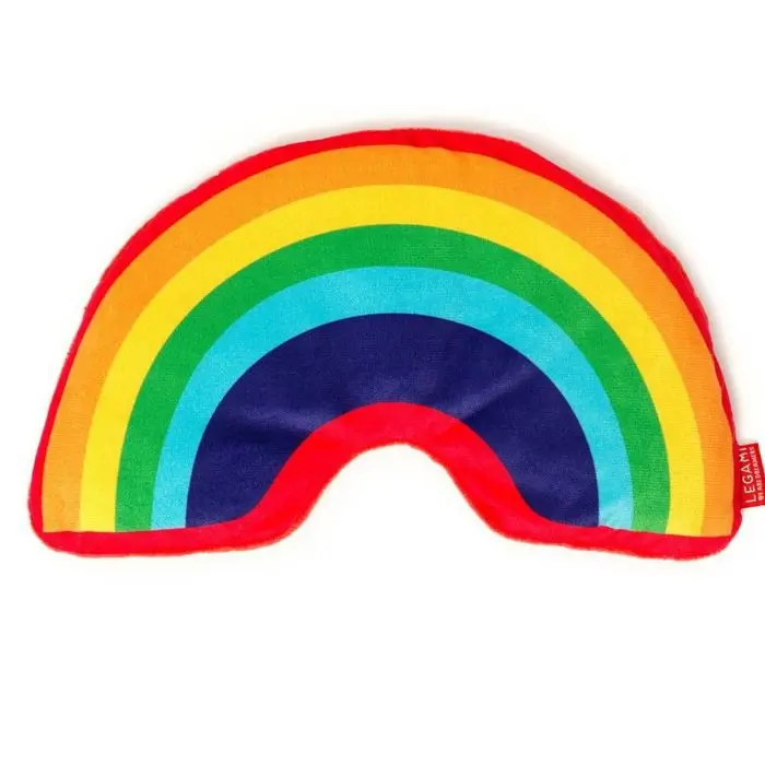 Legami varmepute med linfrø rainbow 1 stk