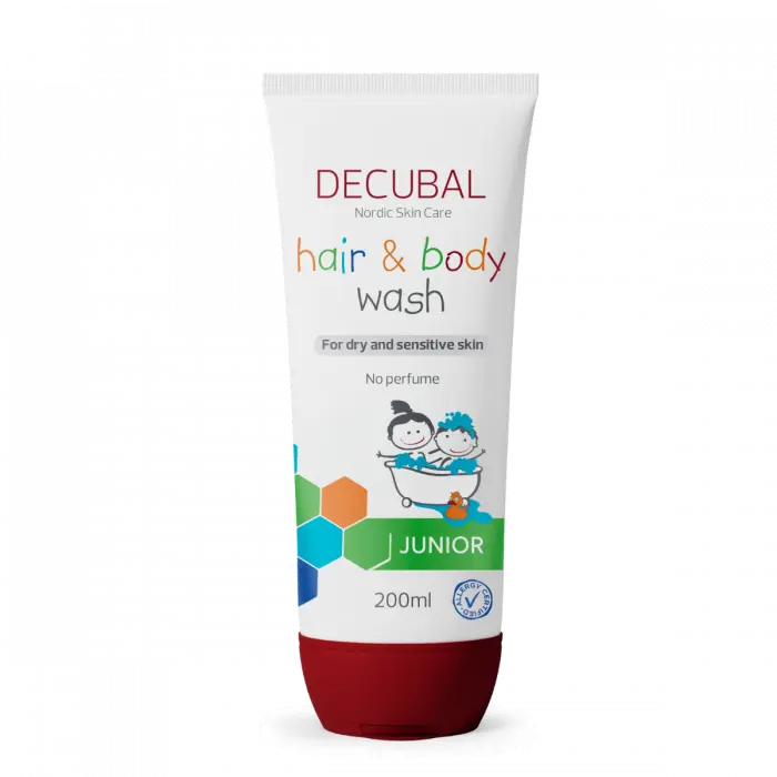 Decubal Junior Hair & Body Wash 200 ml