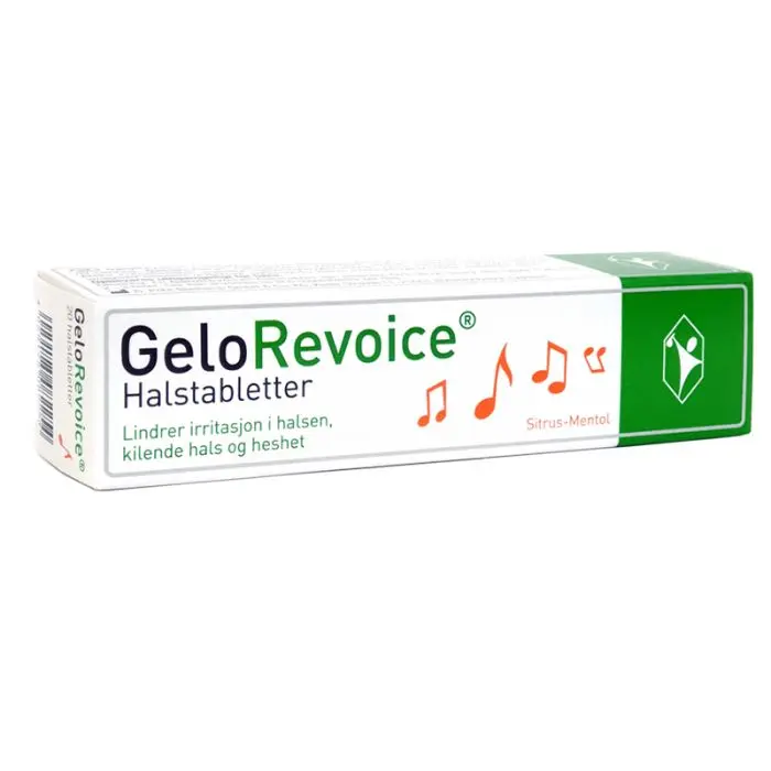 GeloRevoice sugetabletter 20 stk