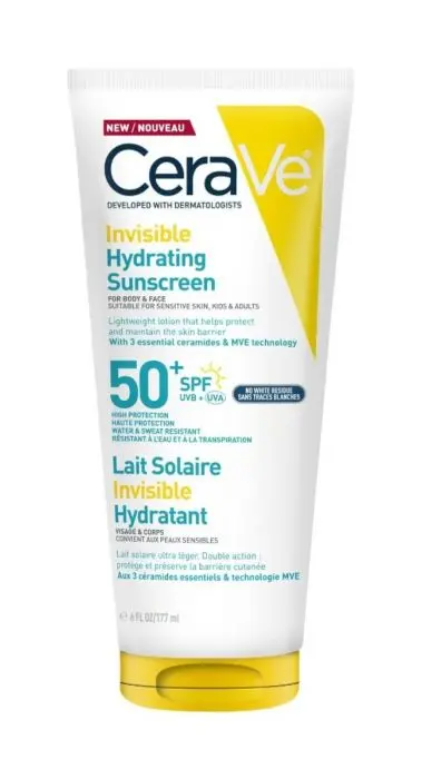 CeraVe Hydrating Sunscreen SPF50+ 177 ml
