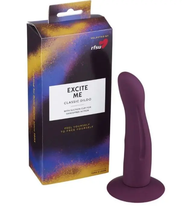 rfsu Exite Me Classic Dildo 1 stk