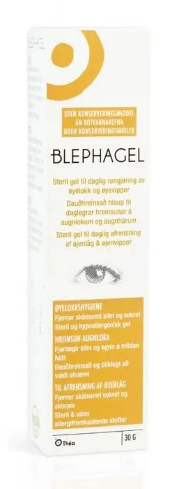 Blephaclean Blephagel Steril Gel 30g tube