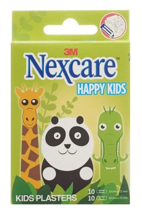 Nexcare Kids Animals 20stk