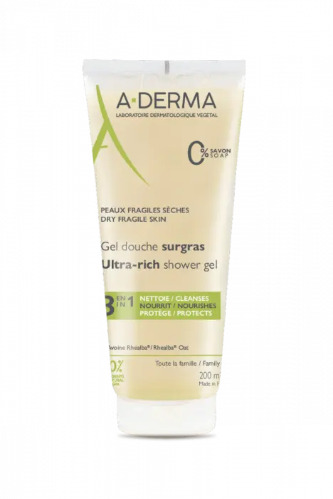 A-Derma Ultra-Rich Showergel 200 ml