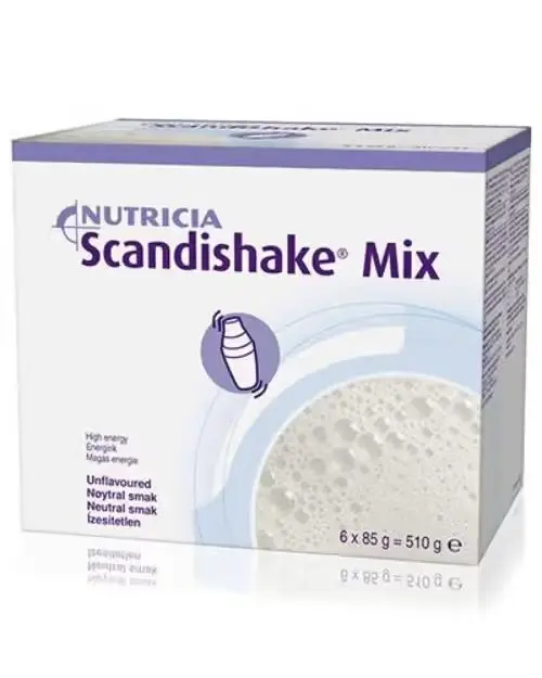 Scandishake Mix Nøytral 6x85 g