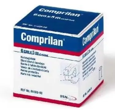 Comprilan Kompresjonsbind 6cmx5m 1stk