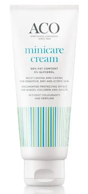 ACO Minicare Cream uten parfyme 100 g