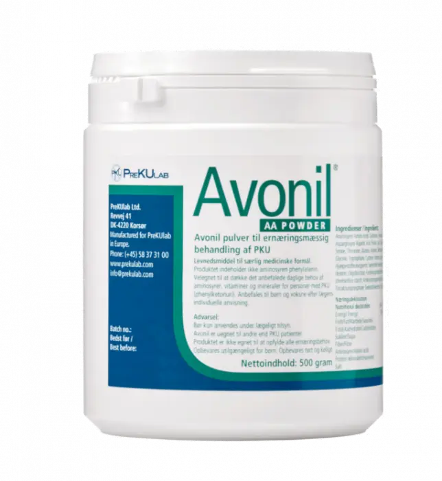 Avonil PKU AA pulv 500 G
