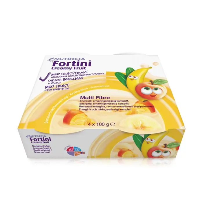 Fortini Creamy Fruit 4X100g