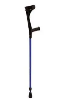 Thuasne krykke 130 kg blå 1 stk