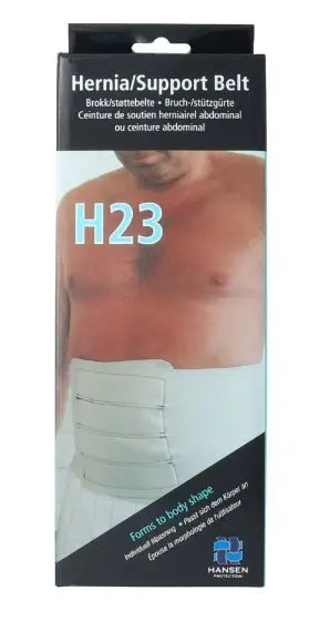 HH brokk/støttebelte H23 cm str L 1 stk