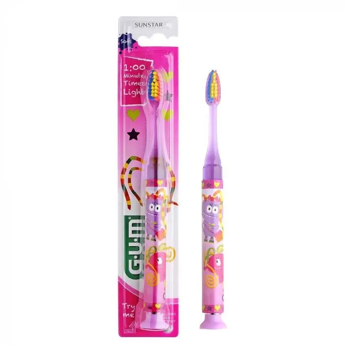 GUM Barnetannbørste Soft 1 stk