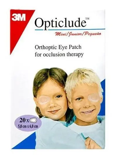 3M Opticlude øyelapp mini 20stk