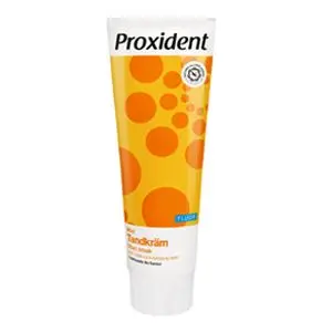 Proxident Tannkrem for tørr munn u/smak 75ml