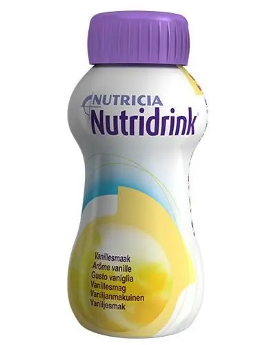 Nutridrink Vanilje 4X200ml