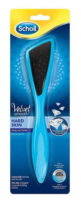Scholl Diamond dobbel fotfil 1 stk