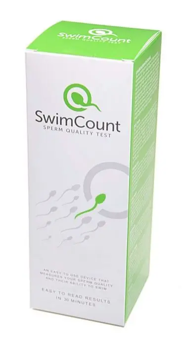 SwimCount Sædtest 1 stk