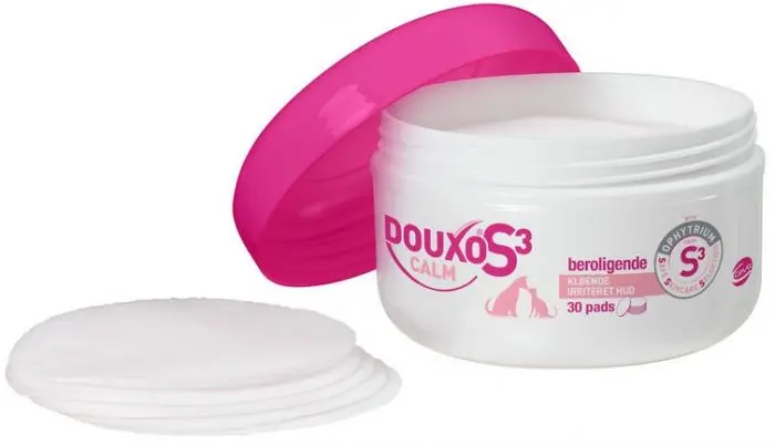 Douxo S3 Calm pads til dyr 30 stk