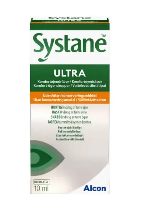 Systane Ultra Komfortøyedråper 10 ml