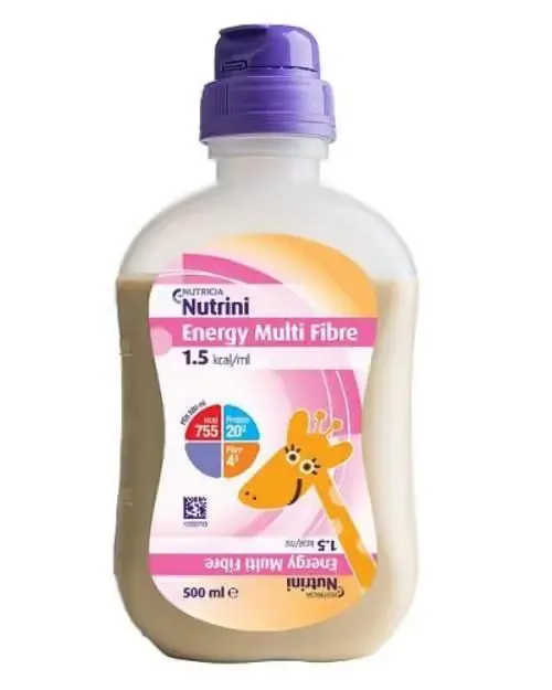 Nutrini Energy Multi Fibre 12x500 ml