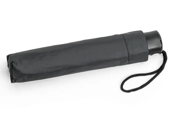 Handysize Paraply Sort 1 stk