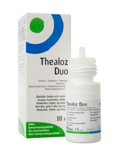 Thealoz Duo Øyedråper 10ml