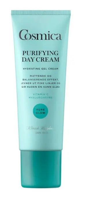 Cosmica Pure Glow Purifying Day Cream 50ml
