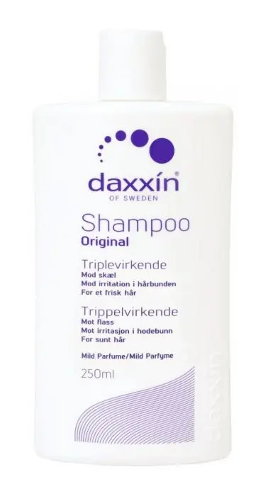 Daxxin Shampoo mot flass m/parfyme 250ml