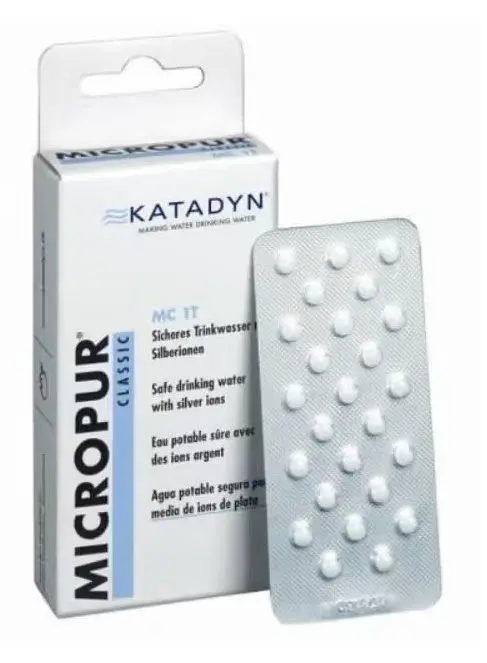 Micropur Classic Vannrensetabletter MC 1T 100 stk