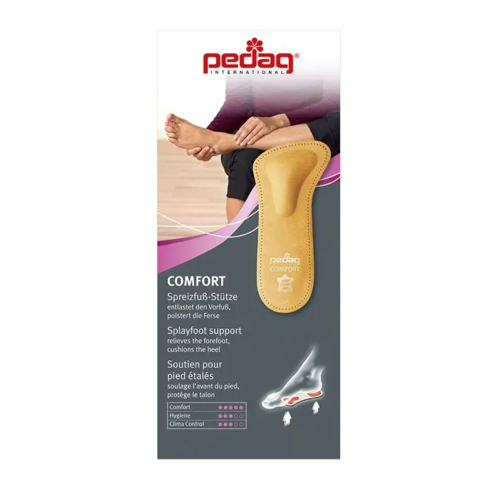 Pedag Comfort forfotstøtte str 42 1 par
