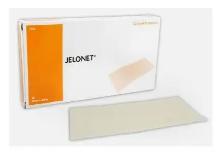 Jelonet vaselinkompress 10x40 cm 10 stk