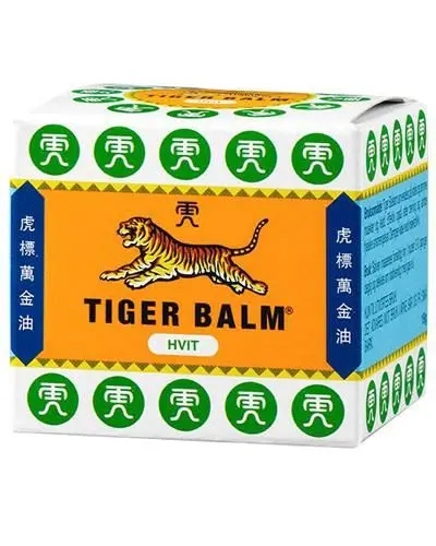 Tigerbalsam Hvit 19g