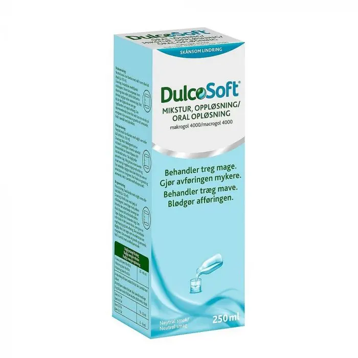 Dulcosoft Mikstur 250ml