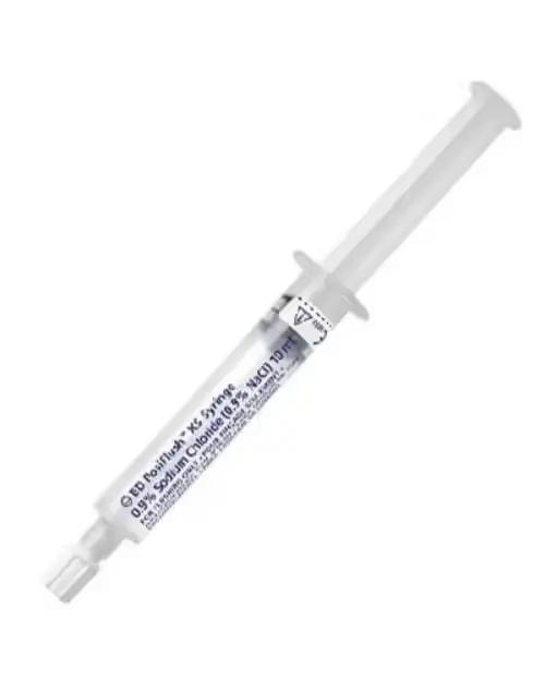 BD Posiflush XS NaCl sprøyte 10 ml 30stk