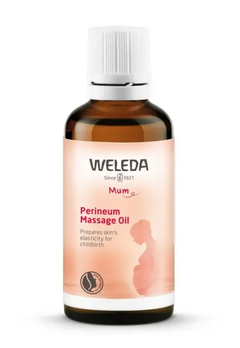 Weleda Perineum Massage Oil 50 ml